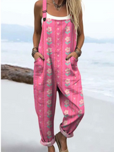 Breezy Pink Jumpsuit